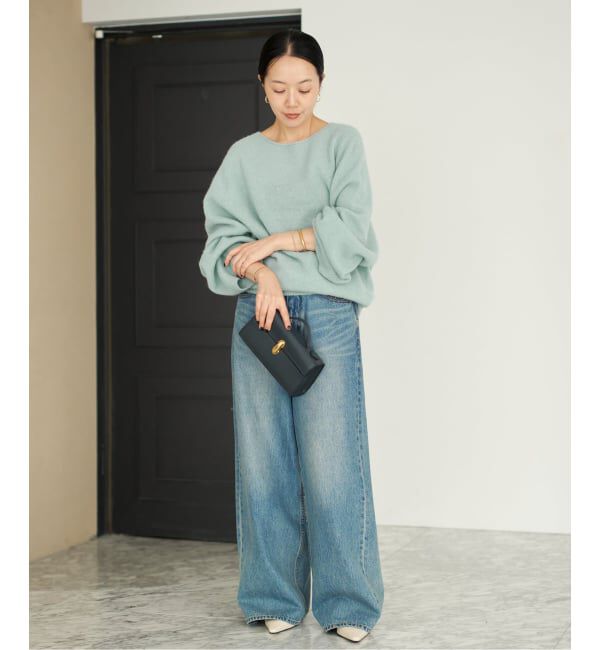 追加》Baby Alpaca ラグラン プルオーバー（Plage）｜ルミネの