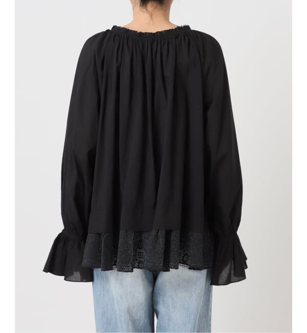 Plage「《予約》COTTON KHADI ブラウス」|シャツ・ブラウス|