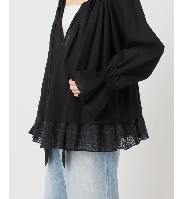 Plage「《予約》COTTON KHADI ブラウス」|シャツ・ブラウス|