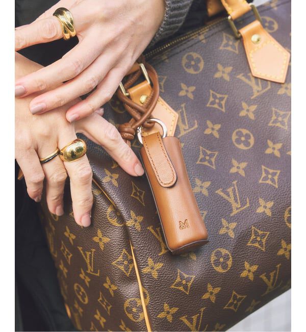 Plage「《追加予約》&MyuQ / アンドミューク 別注 LIP ケース 2」|その他|キャメル