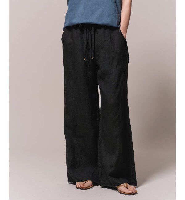 IENA LA BOUCLE「IENA LA BOUCLE リネンブロードイージーパンツ」|その他|