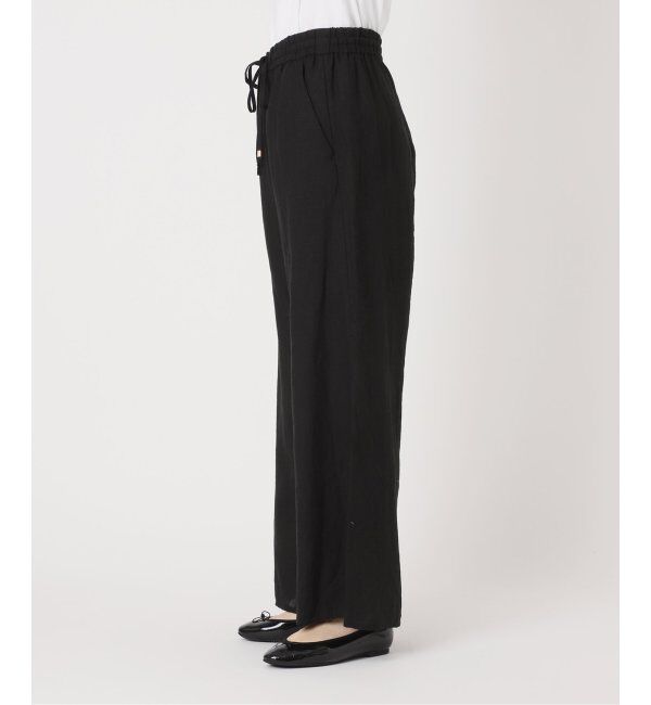 IENA LA BOUCLE「IENA LA BOUCLE リネンブロードイージーパンツ」|その他|