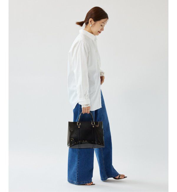 IENA「スーピマコットン レギュラーカラーシャツ」|シャツ・ブラウス|