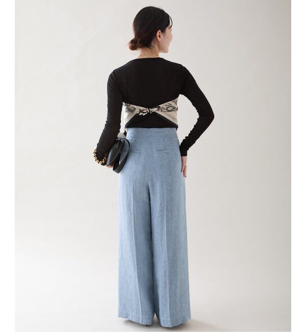 VERMEIL par iena「Le Scarf（レ スカーフ）Paisley 65x65 GRAND PAISLEY SCARF」|バンダナ・スカーフ|