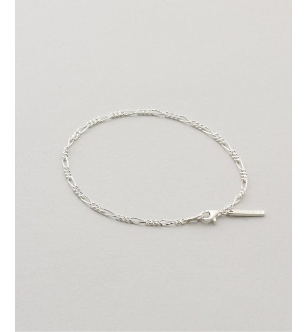 SLOBE IENA「TEN./テン フィガロチェーンブレスレット SV NO.BR-0038」|ブレスレット・バングル|