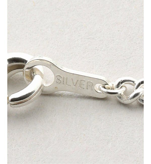 SLOBE IENA「TEN./テン フィガロチェーンブレスレット SV NO.BR-0038」|ブレスレット・バングル|