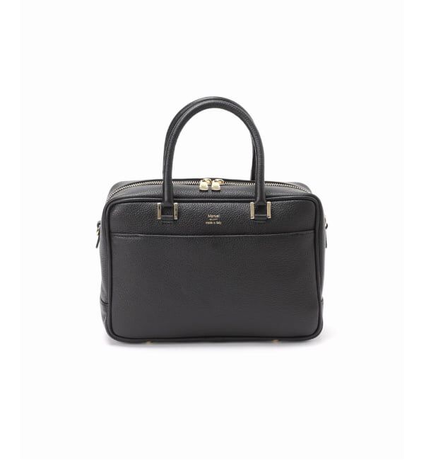 IENA「《追加4》Manuel MILANO/マニュエルミラノ レザーバッグ」|ハンドバッグ|