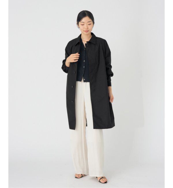 IENA「THE NORTH FACE/ノースフェイス コンパイルライトコート NP12561」|ステンカラーコート|