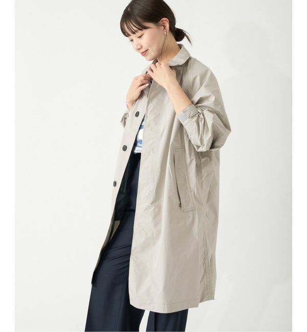 IENA「THE NORTH FACE/ノースフェイス コンパイルライトコート NP12561」|ステンカラーコート|