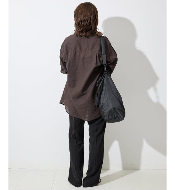 SLOBE IENA「《4サイズ展開》ピンタックセミフレアパンツ」|その他|