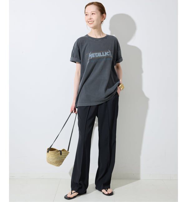 SLOBE IENA「《4サイズ展開》ピンタックセミフレアパンツ」|その他|