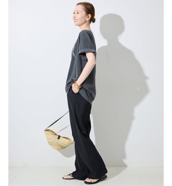 SLOBE IENA「《4サイズ展開》ピンタックセミフレアパンツ」|その他|