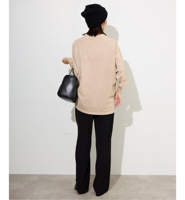 SLOBE IENA「《4サイズ展開》ピンタックセミフレアパンツ」|その他|