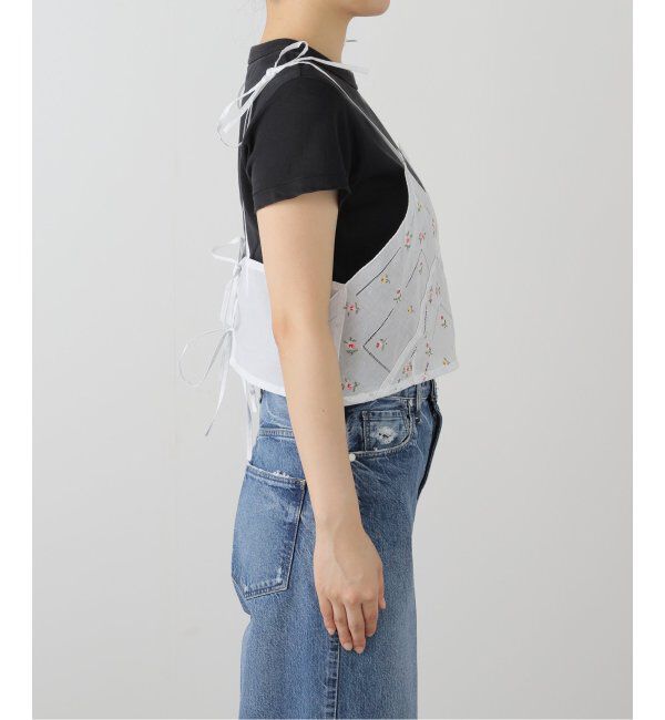 IENA LA BOUCLE「HERITER/エリテ handkerchief ビスチェ」|シャツ・ブラウス|