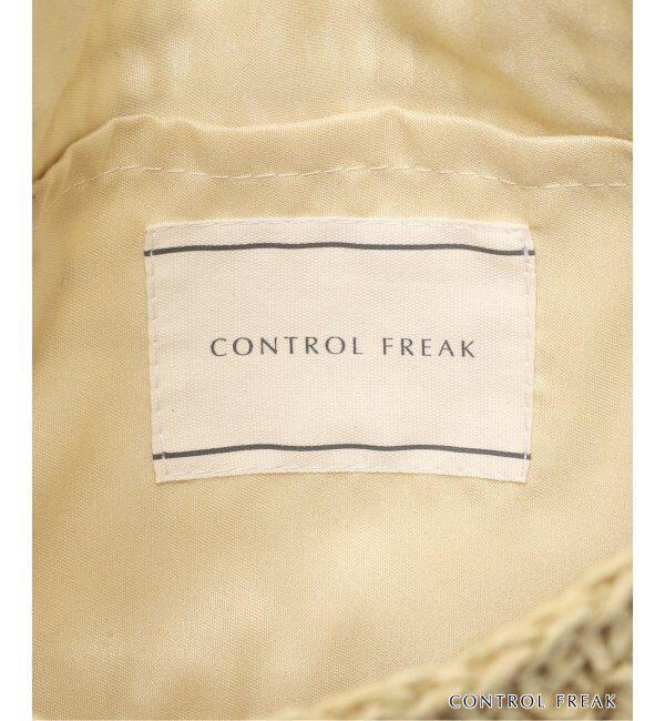 SLOBE IENA「《追加》CONTROL FREAK ペーパークロッシェバッグ 244-410503」|ショルダー・メッセンジャー|
