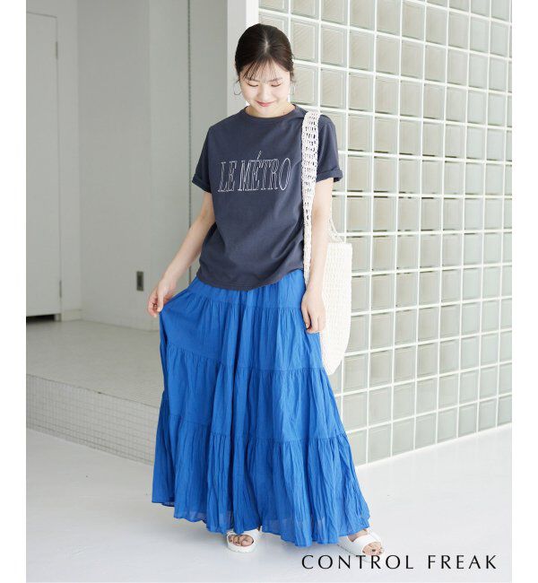 SLOBE IENA「《追加》CONTROL FREAK ペーパークロッシェバッグ 244-410503」|ショルダー・メッセンジャー|