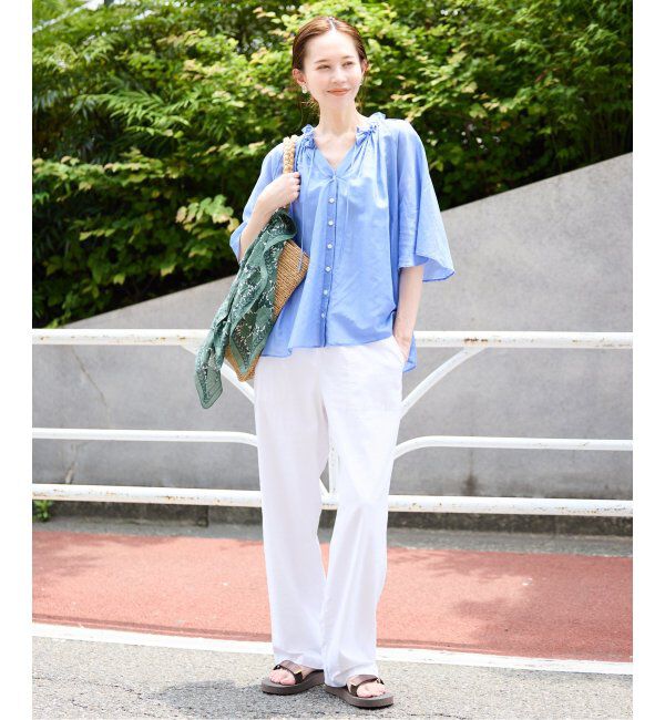 SLOBE IENA「MOISMONT/モワモン SLOBE別注 スカーフ」|バンダナ・スカーフ|