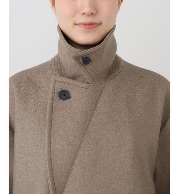 VERMEIL par iena「ATON エイトン Super 120s Double Melton ショートコート SCAGGW0 913」|その他|