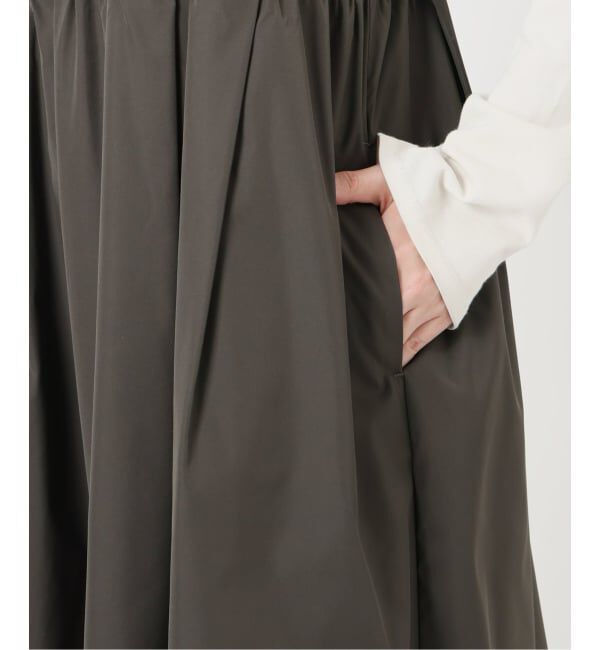 SLOBE IENA「マットタフタキャミワンピース」|ワンピース|