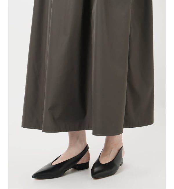 SLOBE IENA「マットタフタキャミワンピース」|ワンピース|