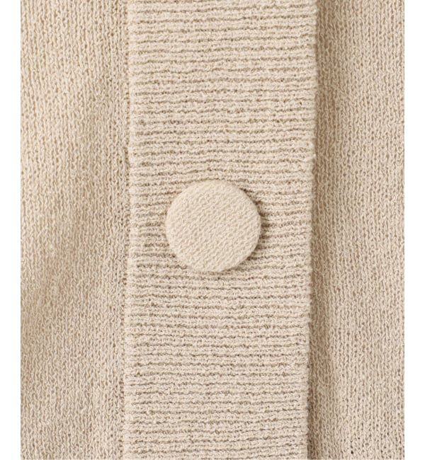 VERMEIL par iena「Cotton Boucle レースカーディガン」|カーディガン|