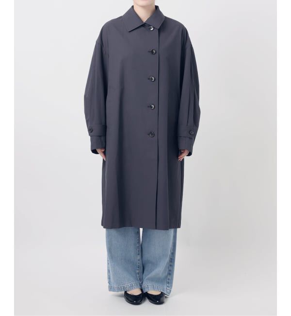 IENA「撥水ステンカラーコート」|ステンカラーコート|