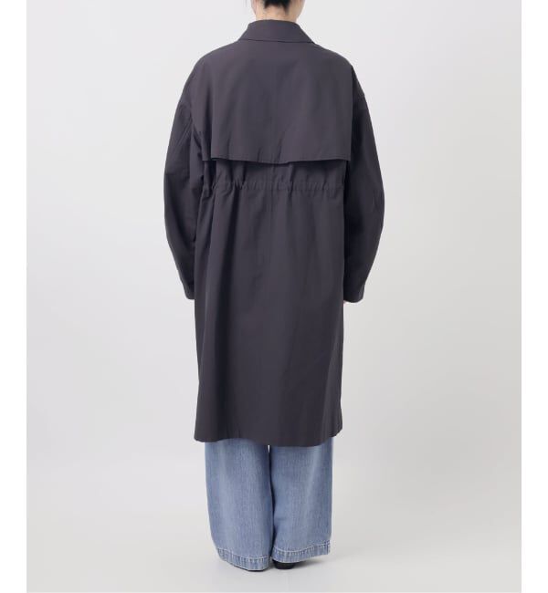 IENA「撥水ステンカラーコート」|ステンカラーコート|