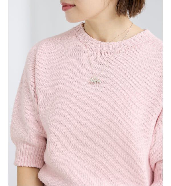 IENA「POLISHコットンプルオーバー」|ニット・セーター|