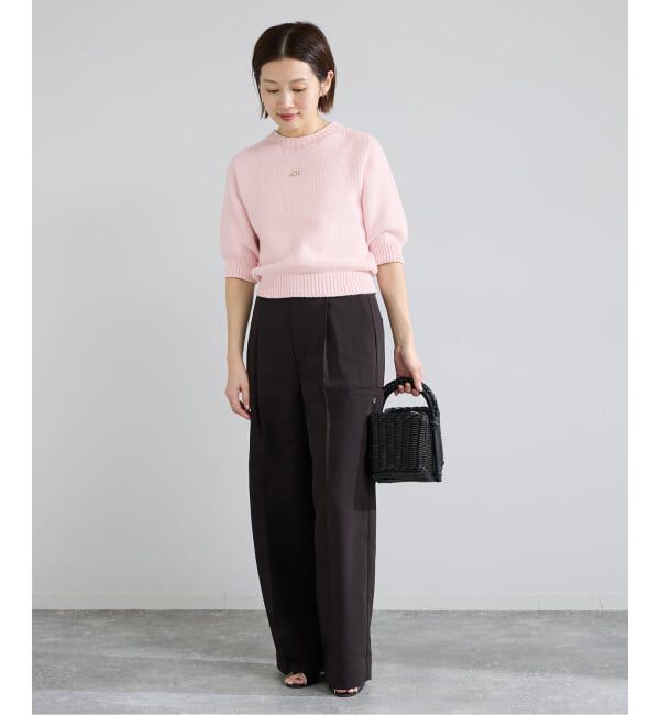 IENA「POLISHコットンプルオーバー」|ニット・セーター|