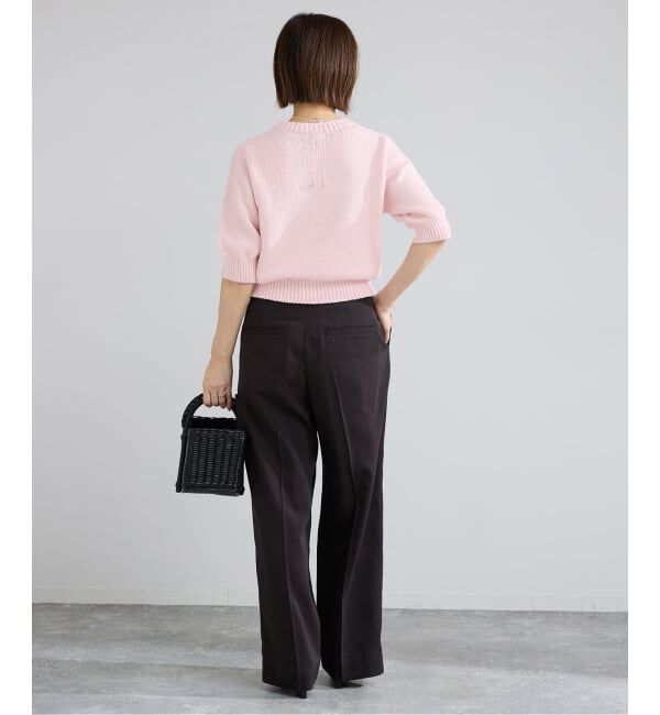 IENA「POLISHコットンプルオーバー」|ニット・セーター|