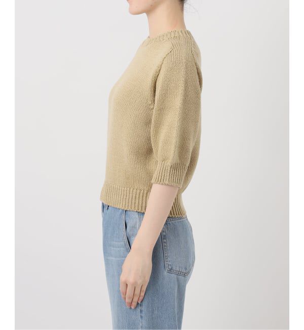 IENA「POLISHコットンプルオーバー」|ニット・セーター|