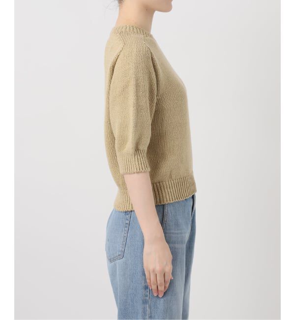 IENA「POLISHコットンプルオーバー」|ニット・セーター|