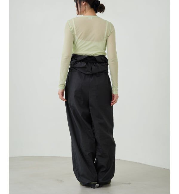 IENA LA BOUCLE「《追加予約》IENA LA BOUCLE 水撚りガスフライスクルーロングTシャツ」|Tシャツ・カットソー|