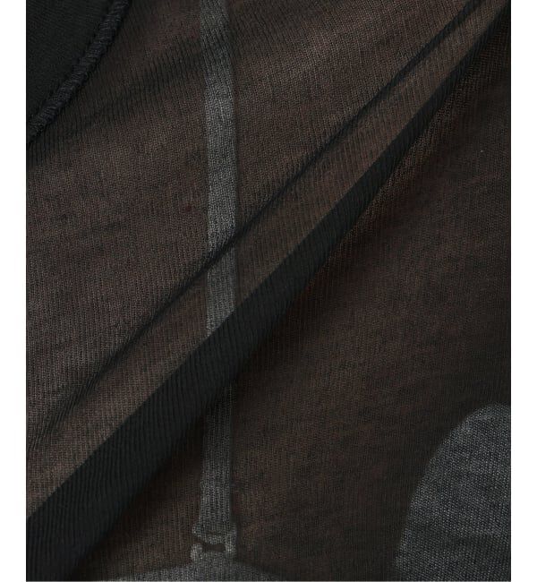 IENA LA BOUCLE「《追加予約》IENA LA BOUCLE 水撚りガスフライスクルーロングTシャツ」|Tシャツ・カットソー|