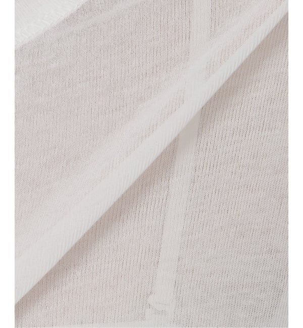 IENA LA BOUCLE「《追加予約》IENA LA BOUCLE 水撚りガスフライスクルーロングTシャツ」|Tシャツ・カットソー|