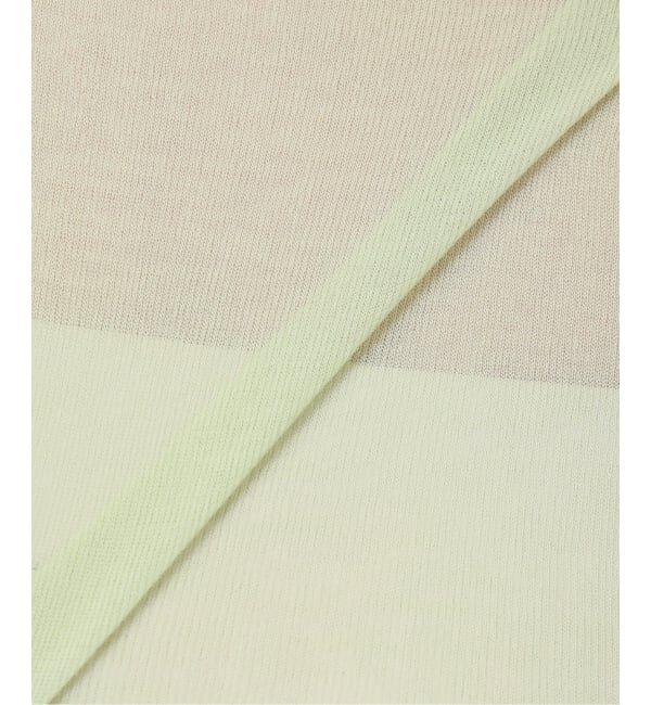 IENA LA BOUCLE「《追加予約》IENA LA BOUCLE 水撚りガスフライスクルーロングTシャツ」|Tシャツ・カットソー|