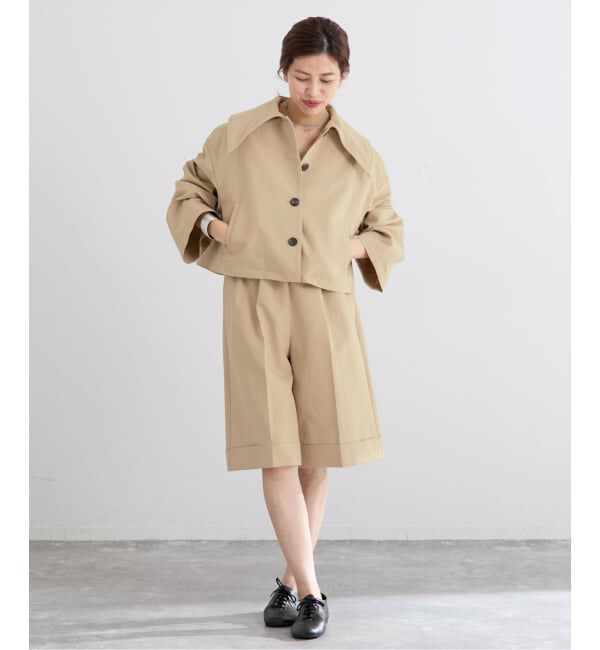 IENA「THE M ステンカラージャケット」|その他|