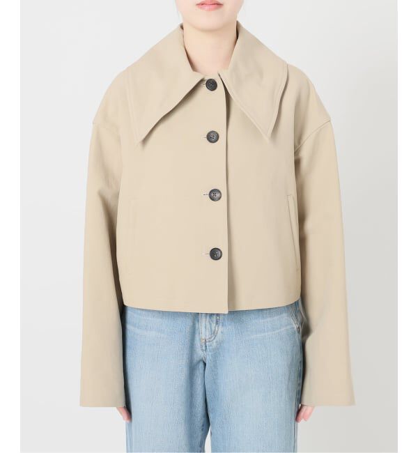 IENA「THE M ステンカラージャケット」|その他|