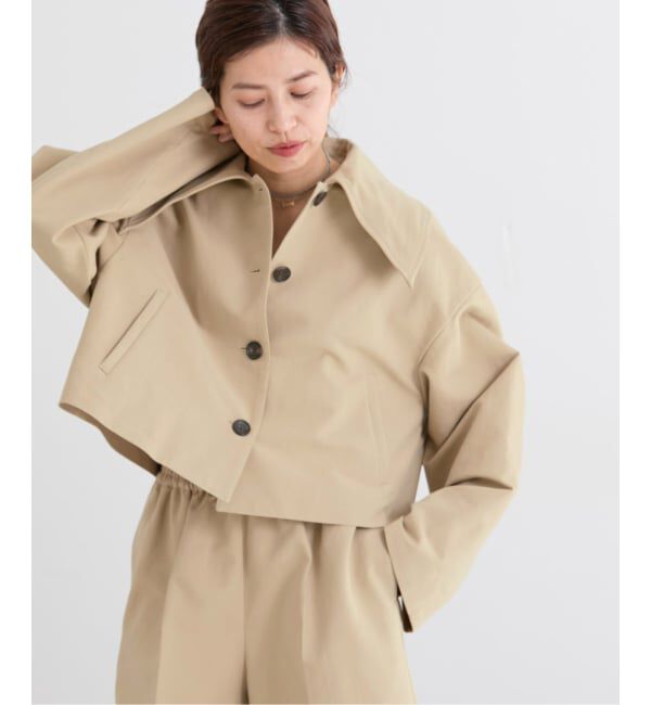 IENA「THE M ステンカラージャケット」|その他|