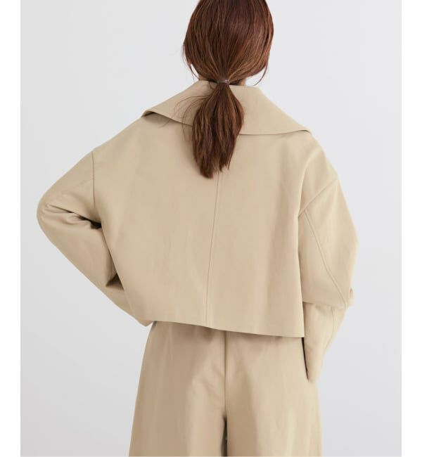 IENA「THE M ステンカラージャケット」|その他|