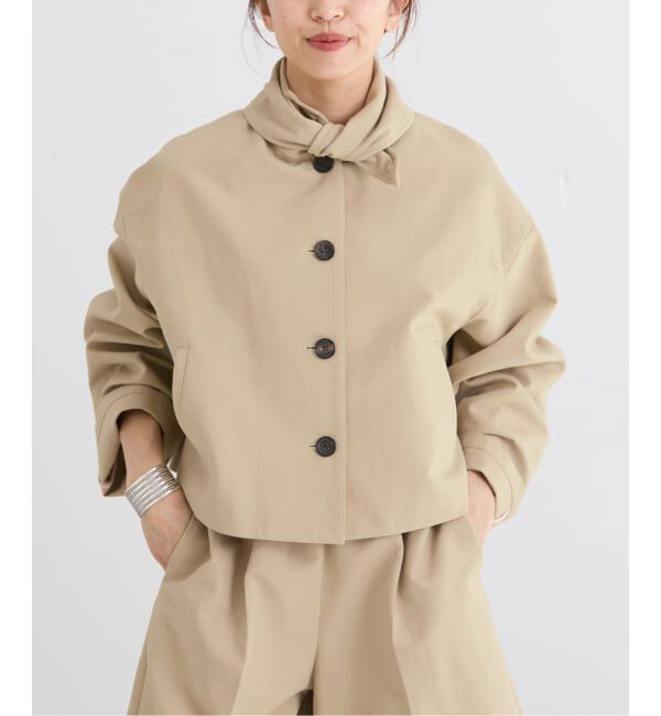 IENA「THE M ステンカラージャケット」|その他|