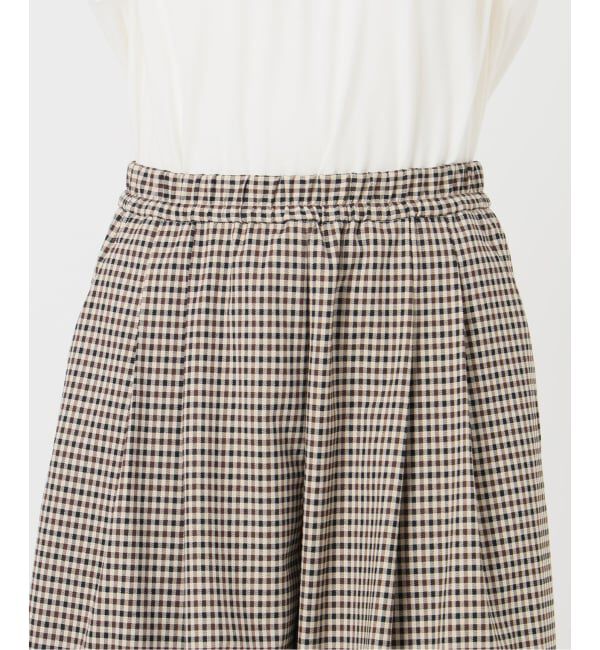 IENA「THE M ワイドタックパンツ」|その他|