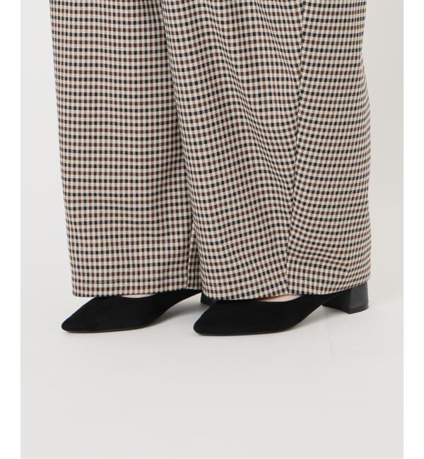 IENA「THE M ワイドタックパンツ」|その他|