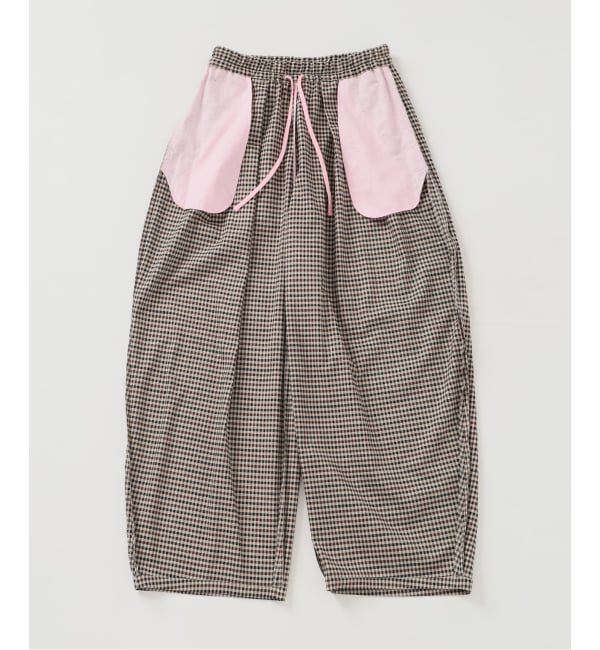 IENA「THE M ワイドタックパンツ」|その他|