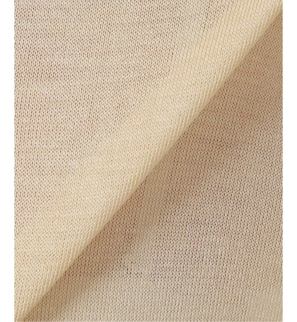 VERMEIL par iena「《予約》シルク MIX クルーネックカーディガン」|カーディガン|