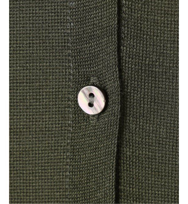 VERMEIL par iena「《予約》シルク MIX クルーネックカーディガン」|カーディガン|