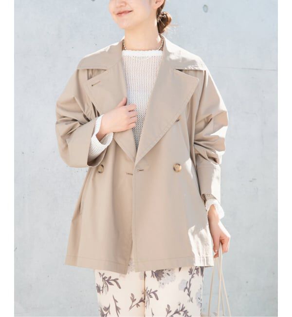 IENA「撥水ライトタフタオーバーコート」|その他|