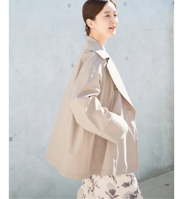 IENA「撥水ライトタフタオーバーコート」|その他|