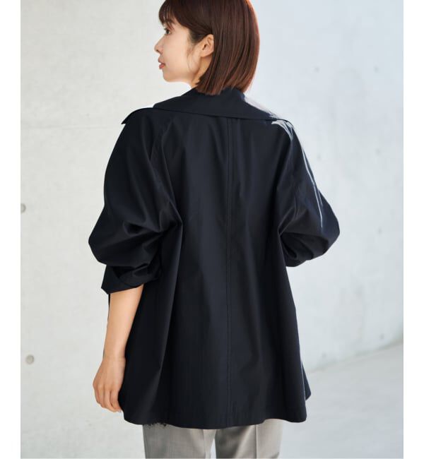 IENA「撥水ライトタフタオーバーコート」|その他|