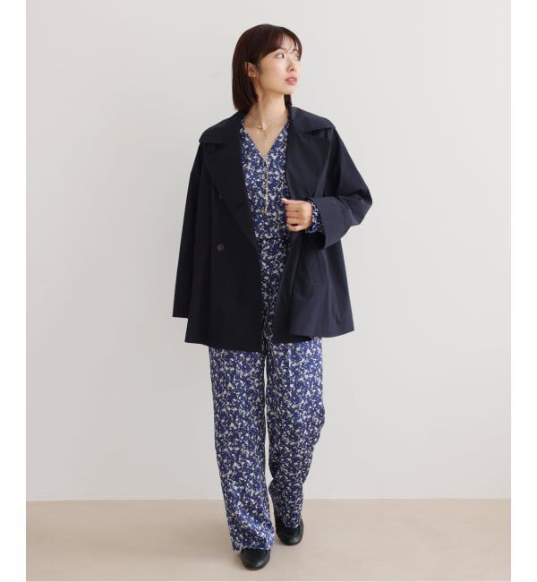 IENA「撥水ライトタフタオーバーコート」|その他|